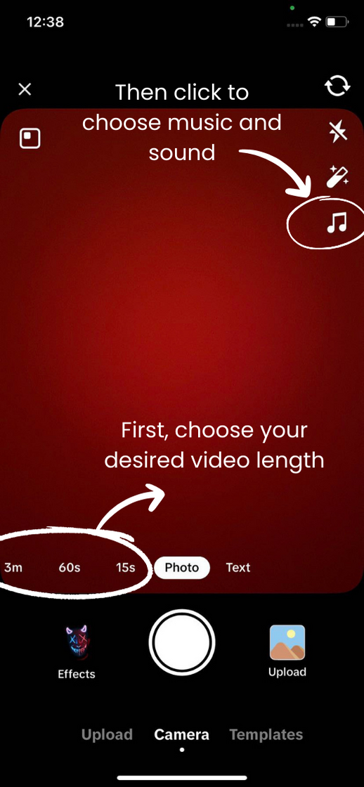 How to Trim Sound on TikTok Vizard