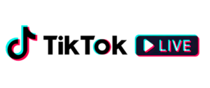 This is an image showing TikTok live logo