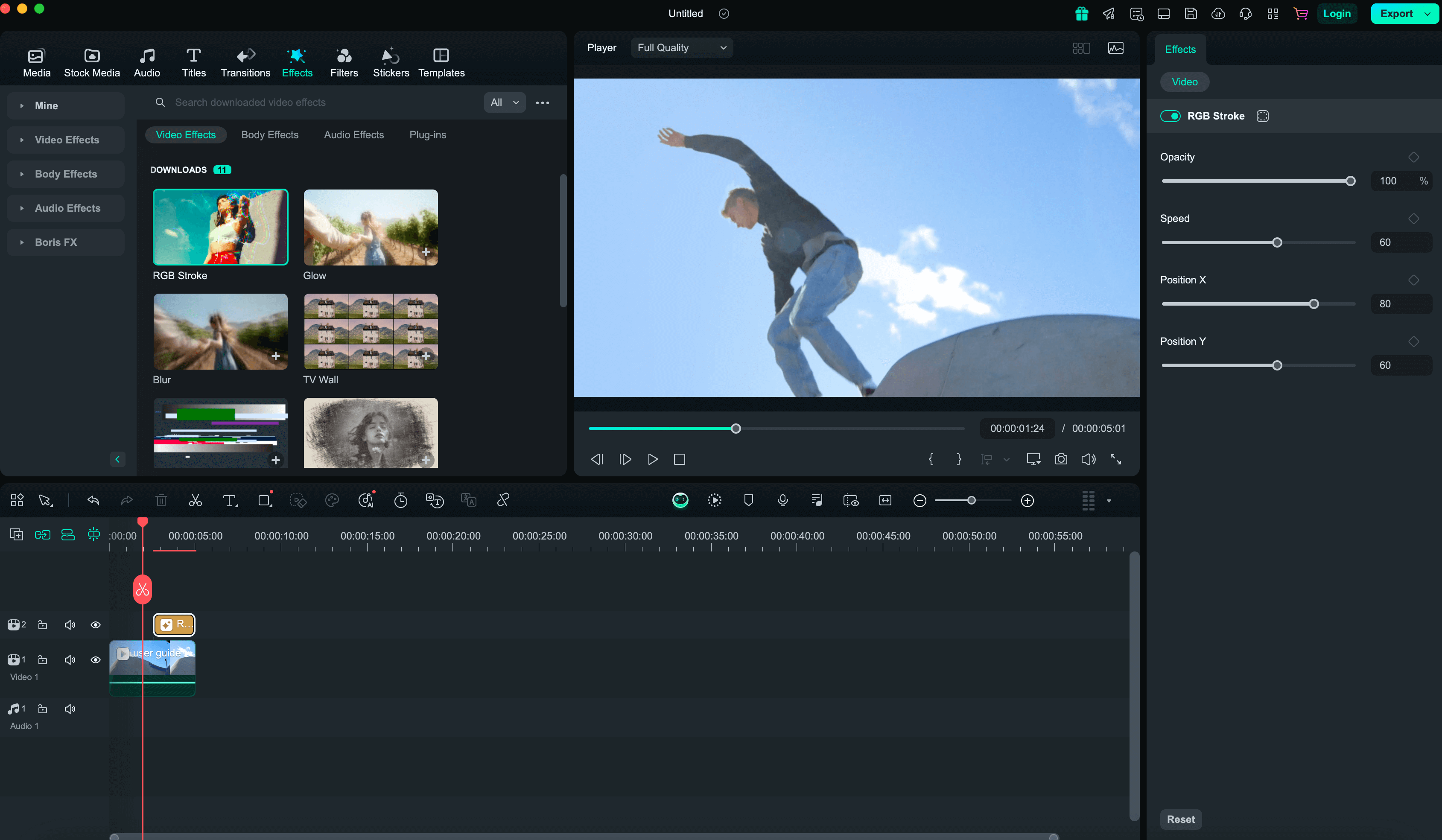 Adobe Premiere Pro - Filmora