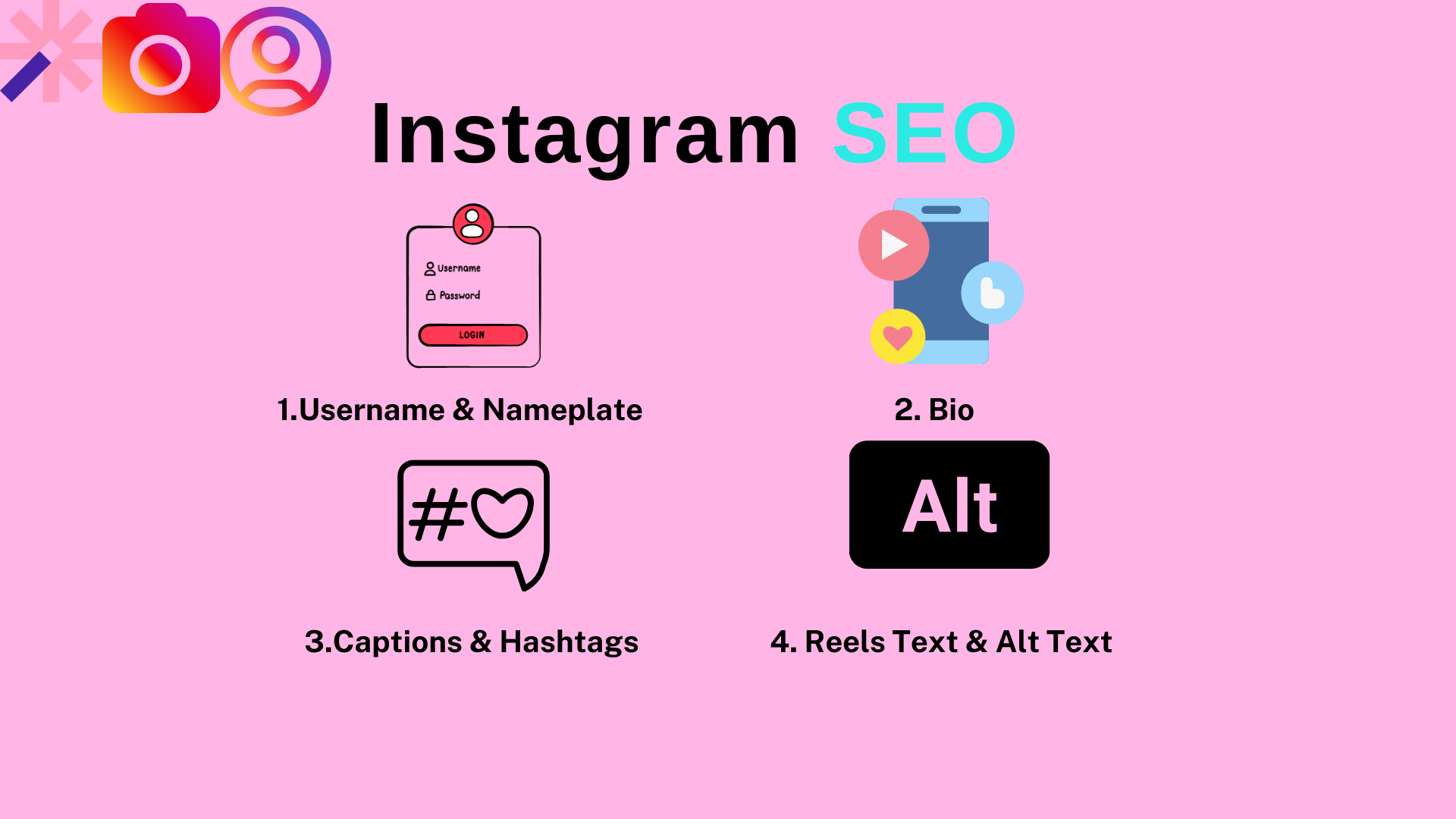 Instagram SEO tips