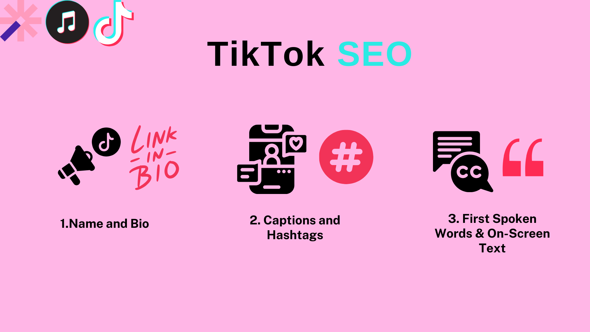 TikTok SEO tips