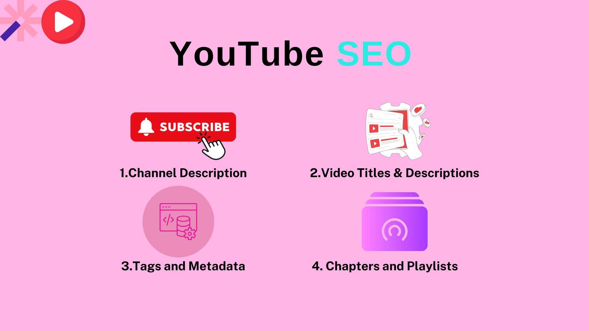 YouTube SEO tips