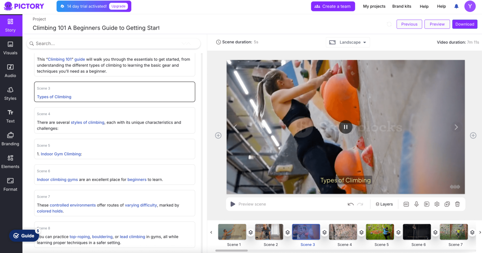Best ai video editors for socials podcasts and youtube in 2025