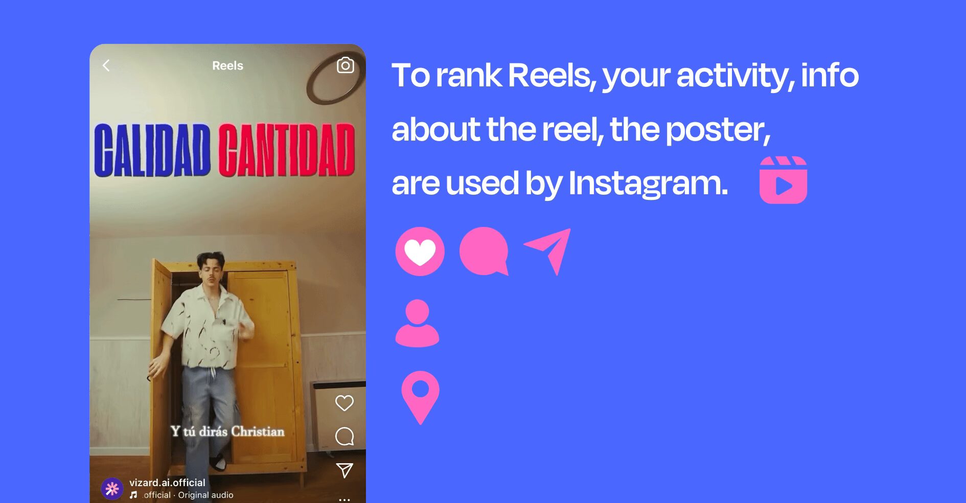 Instagram Reels ranking