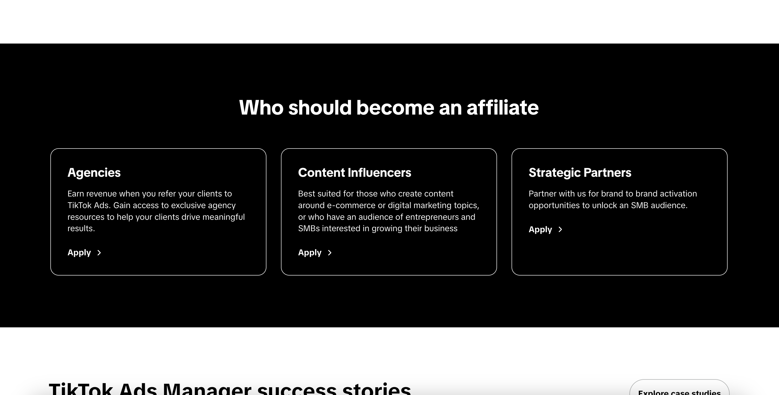 from tiktok shop affiliate website - who should become an affiliate