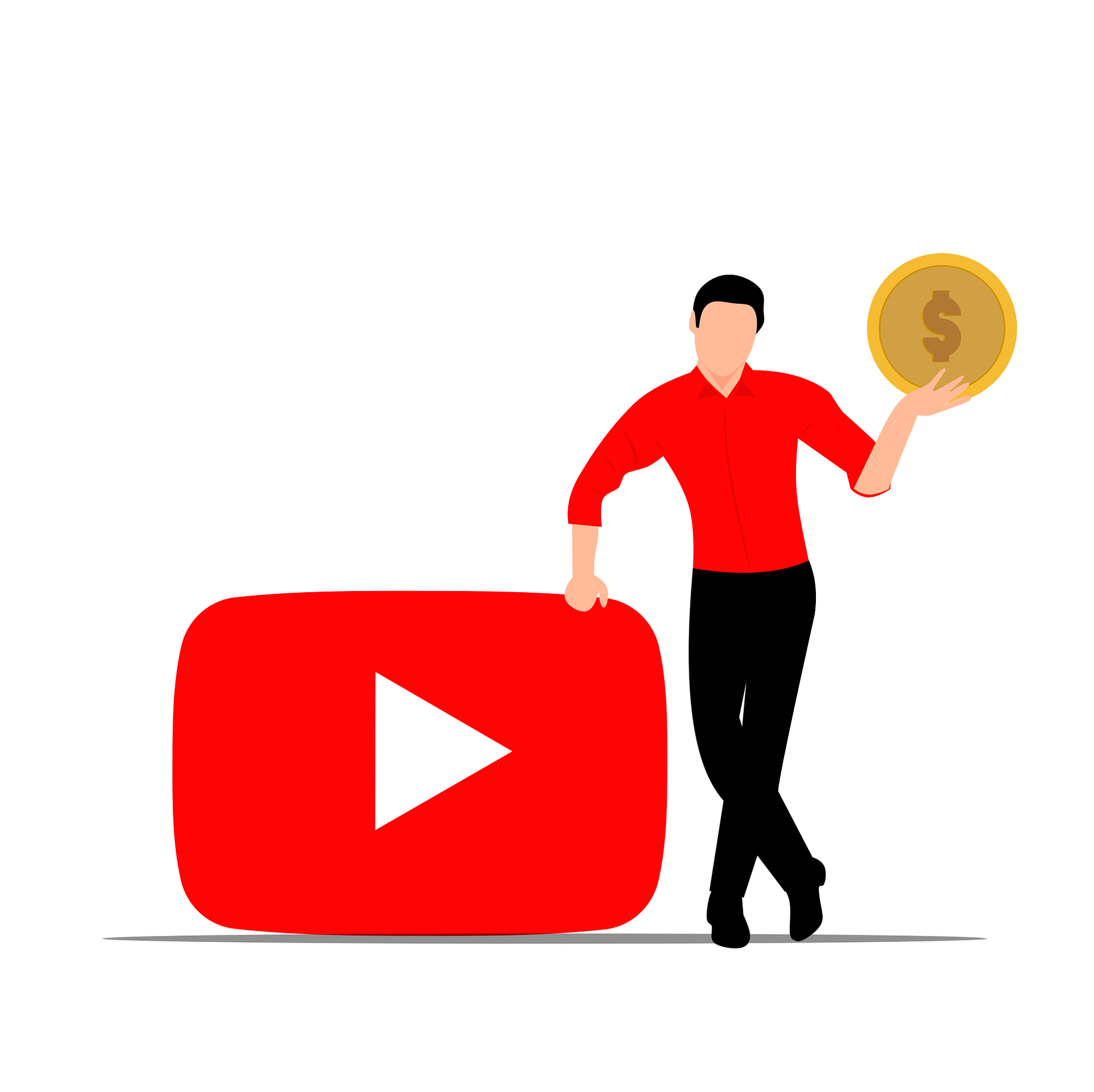 How small creators can make money on youtube