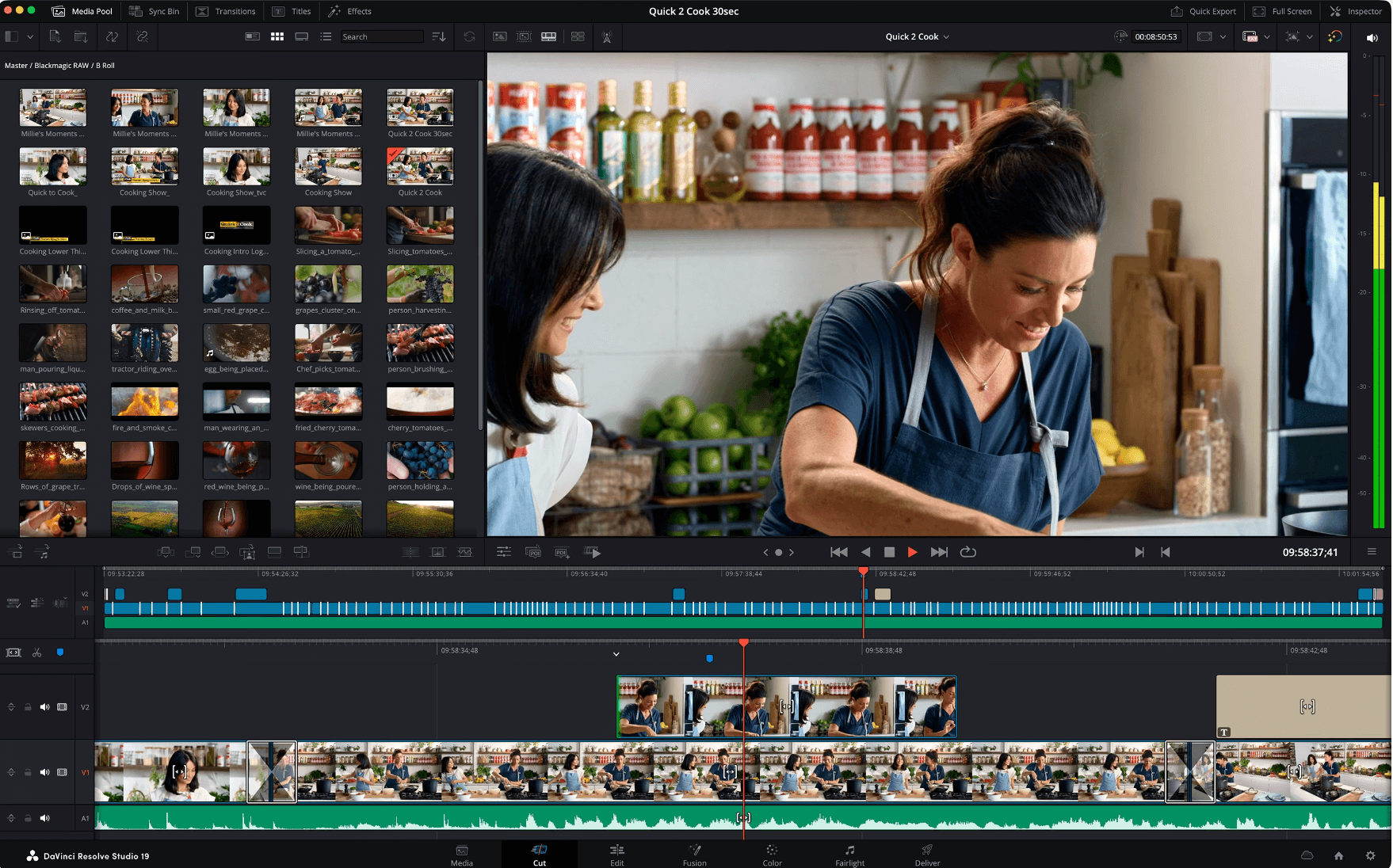 Adobe Premiere Pro alternative - DaVinci Resolve