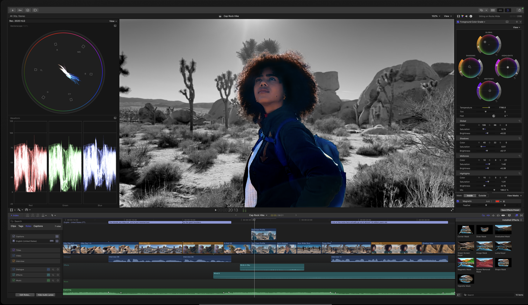 Adobe Premiere Pro alternative - Final Cut Pro