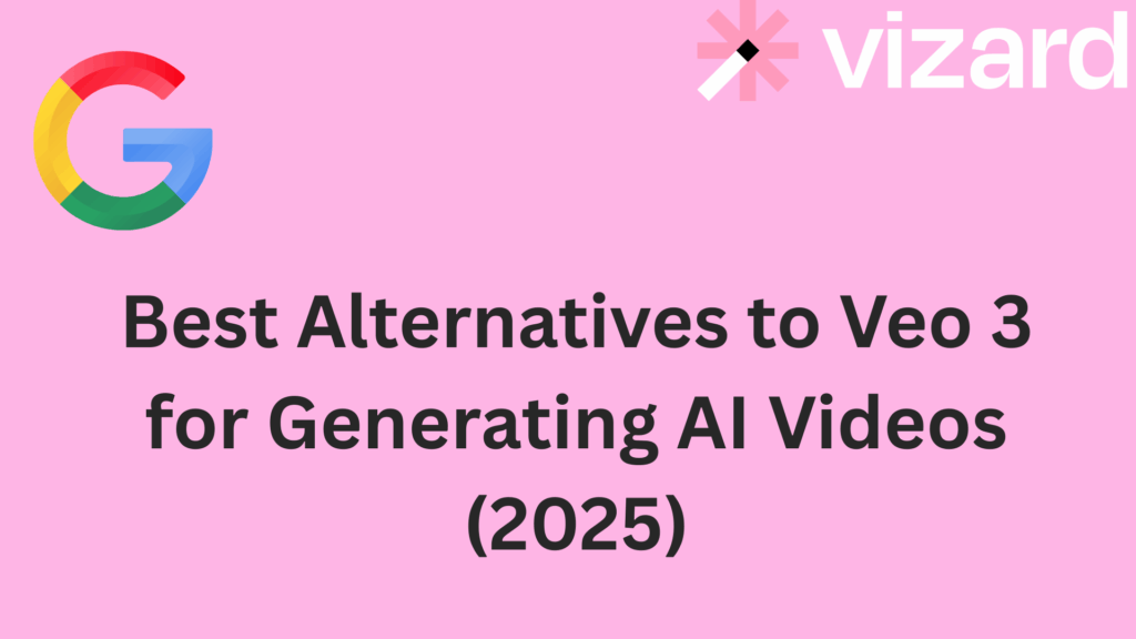 Best Alternatives to Veo 3 for Generating AI Videos (2025)