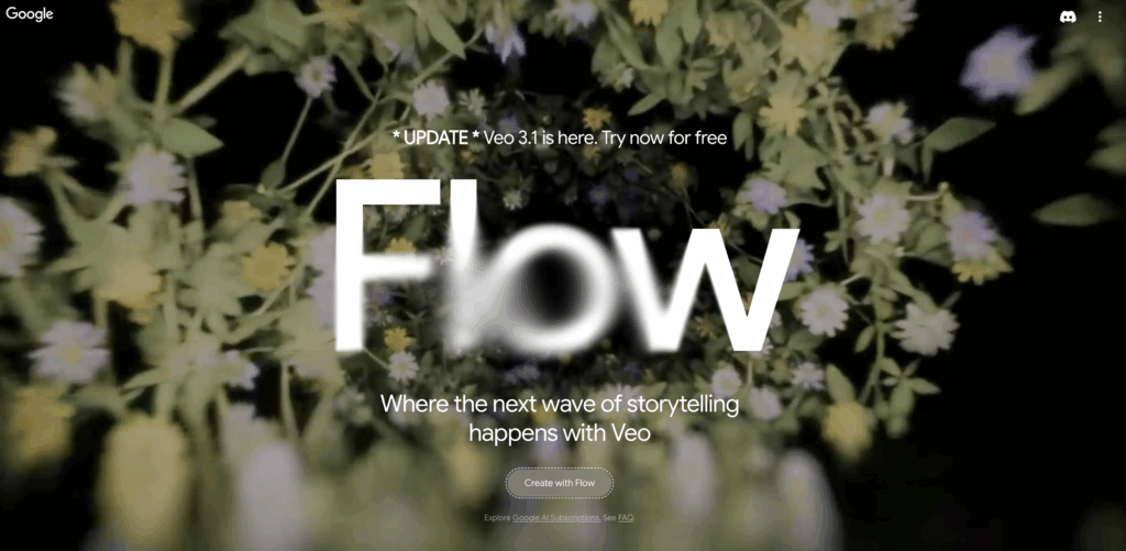 Google Veo 3.1 Flow