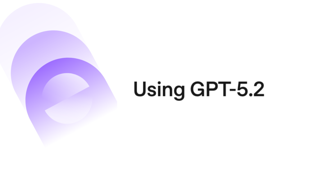 GPT-5.2 in OpenAI's API