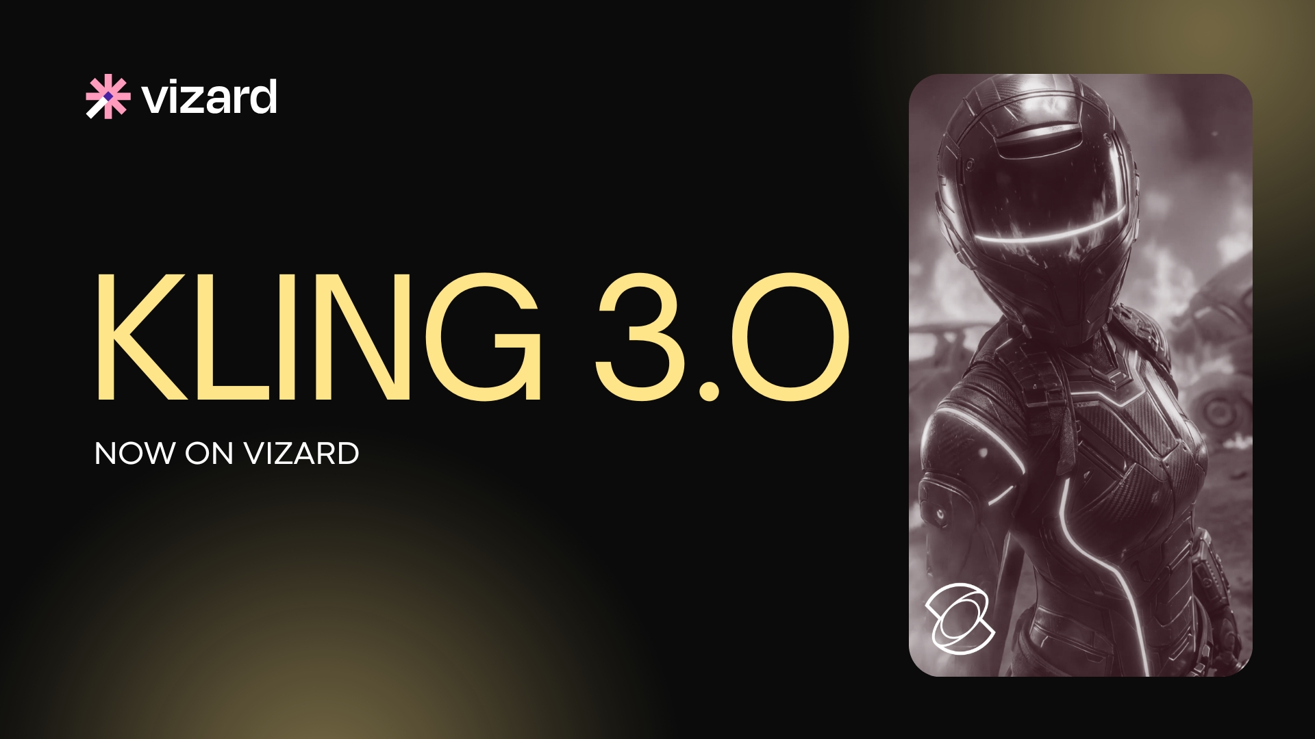 Kling 3.0 now on Vizard