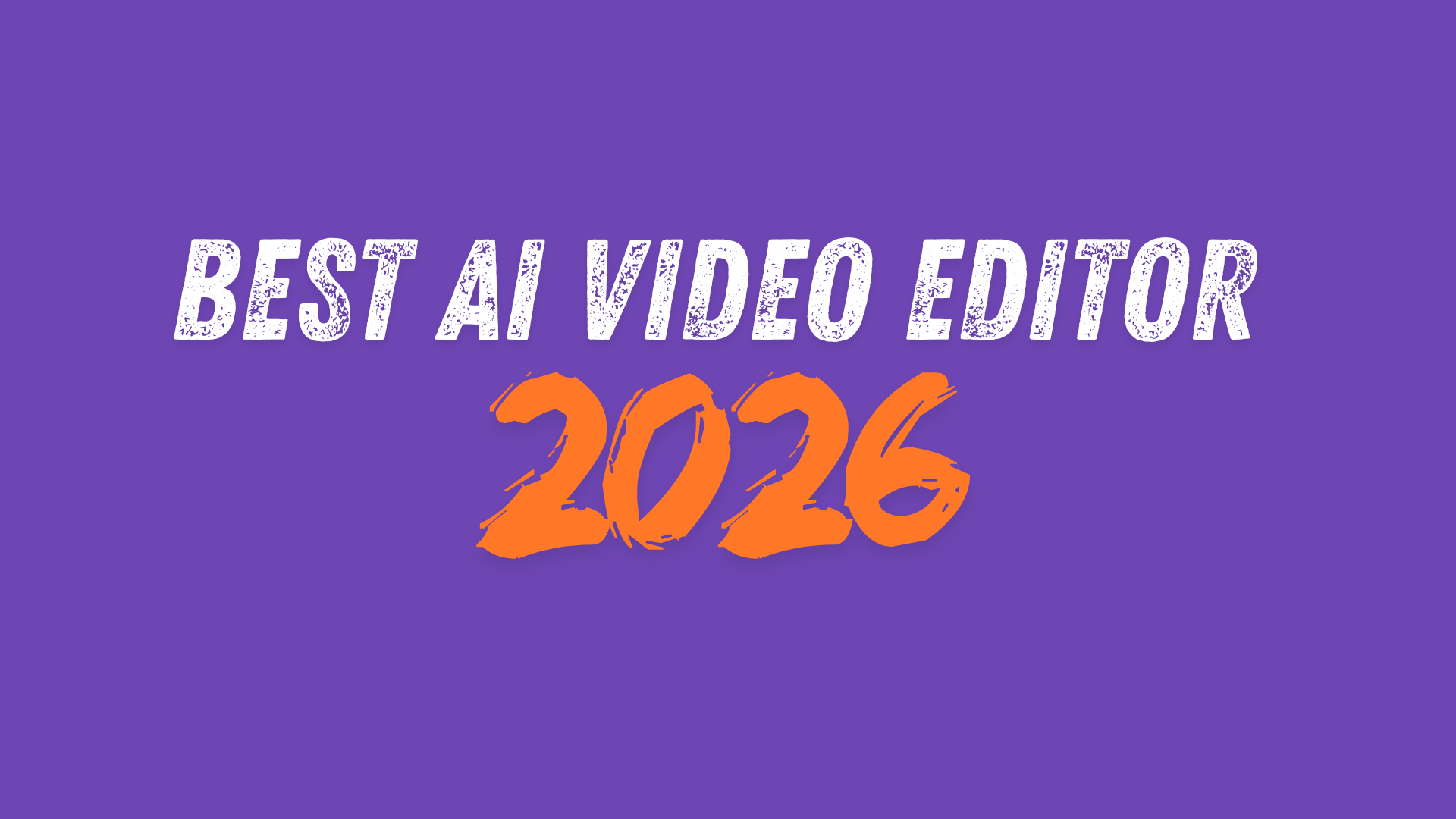 Nejlepší AI Video Editor 2026: Po kontrole AI realitou na GDC vede Vizard tam, kde na tom záleží