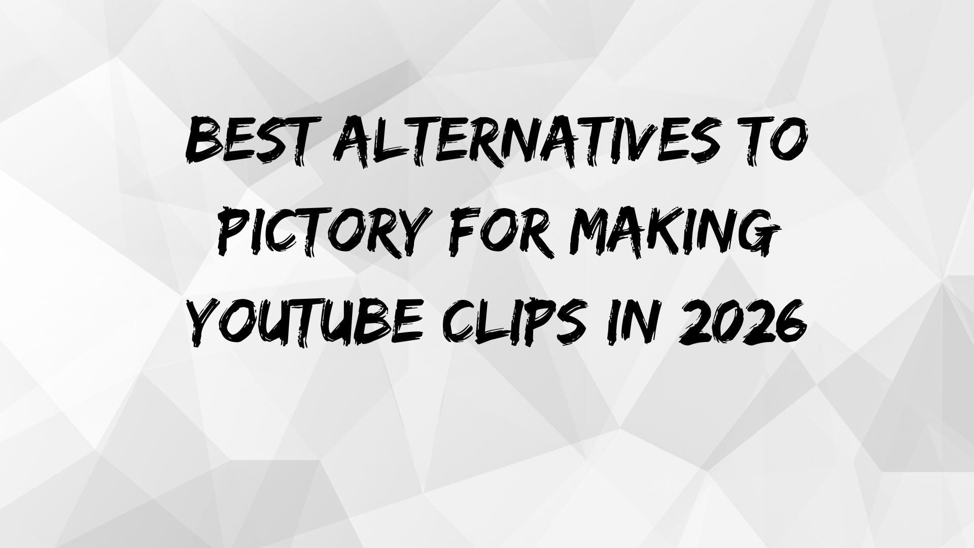 https://vizard.ai/blog/best-alternatives-to-pictory-for-making-youtube-clips-in-2026