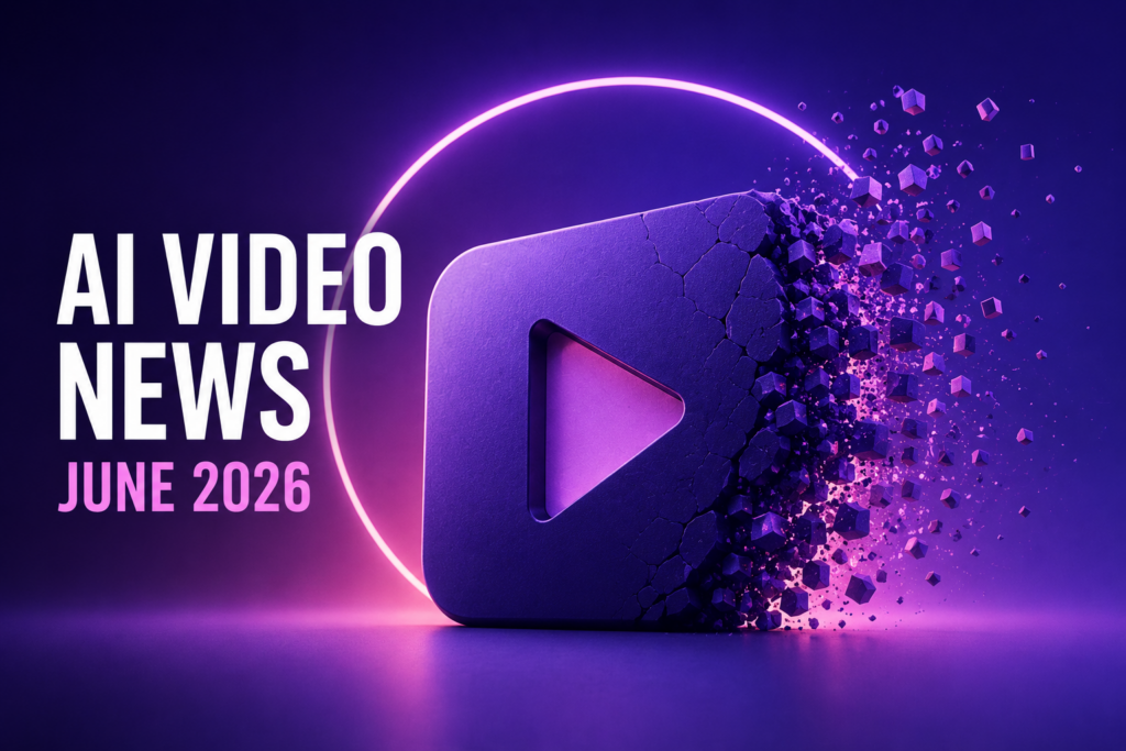 AI Video News June 2026 by Vizard.ai