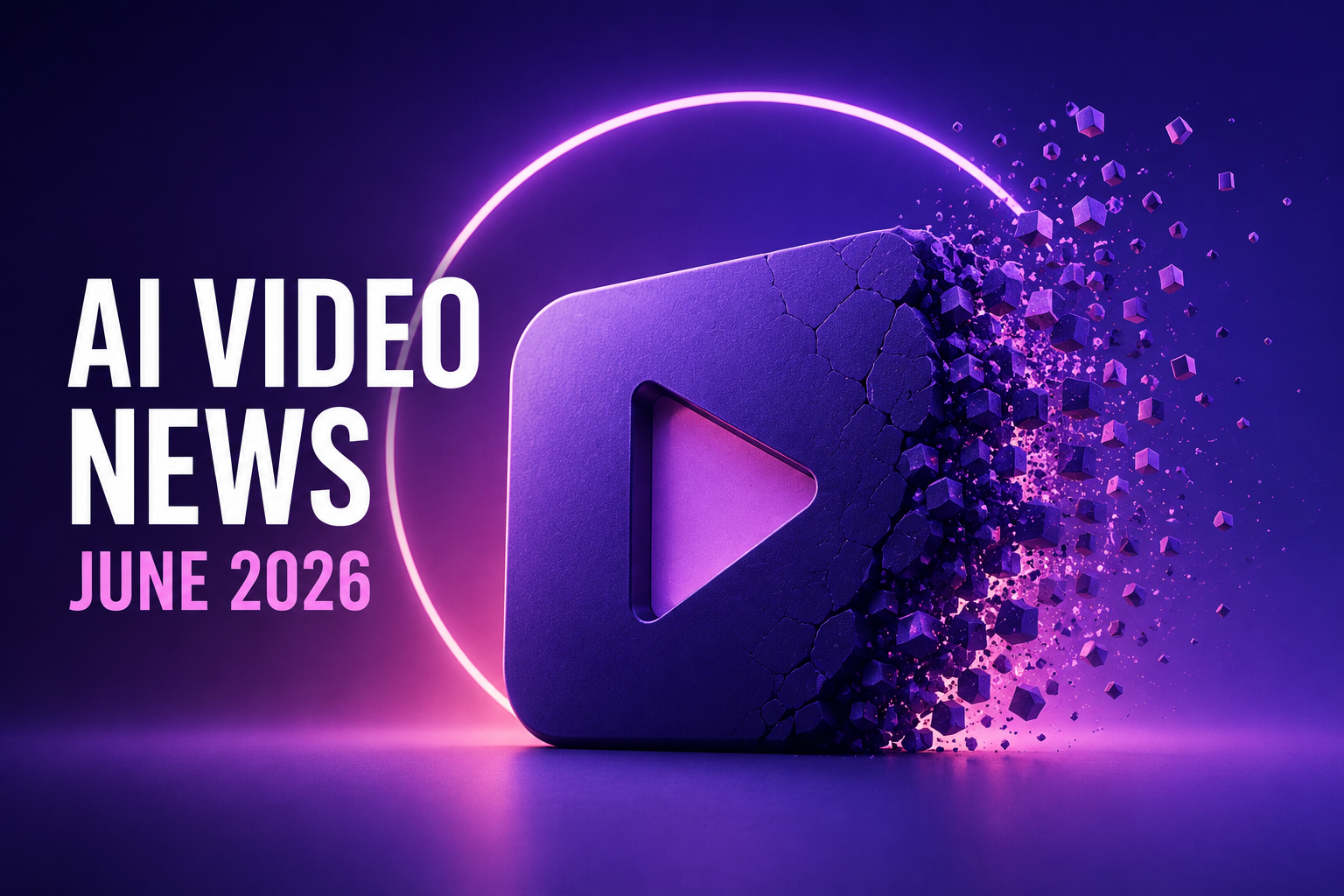 AI Video News June 2026 by Vizard.ai