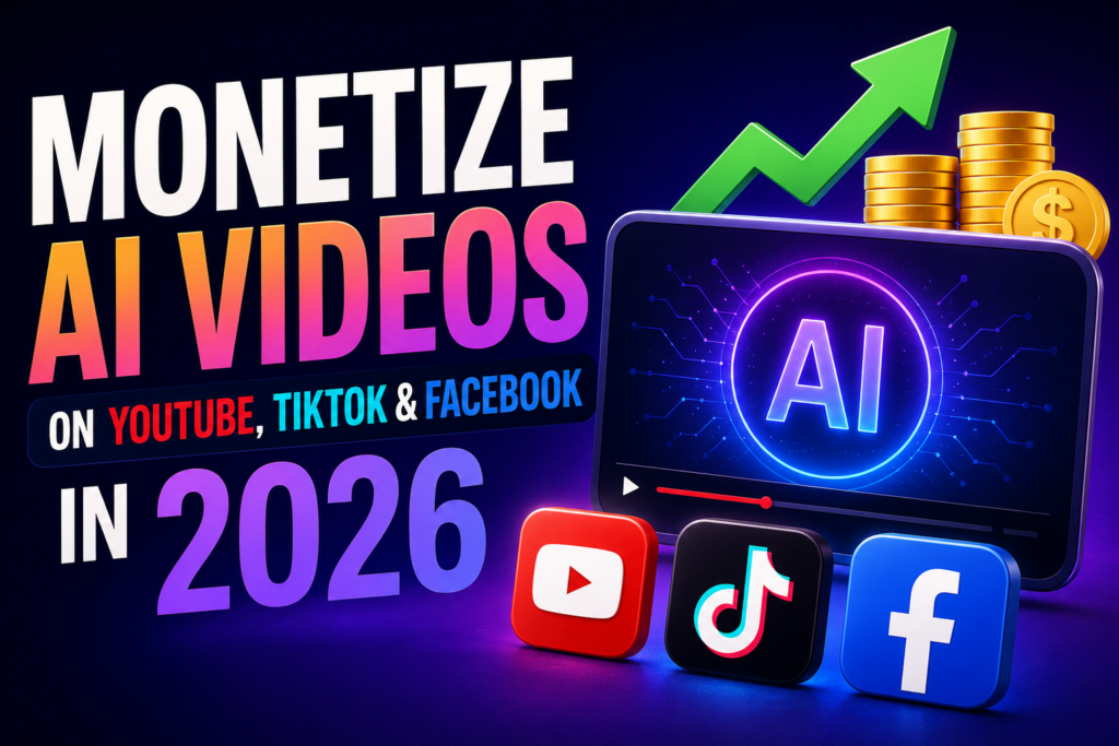 How to Monetize AI Videos in 2026