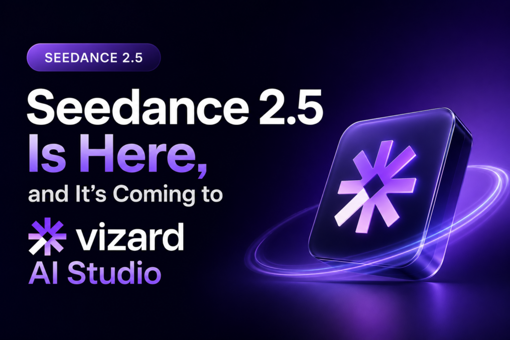 Seedance 2.5 Is Here, and It's Coming to Vizard AI Studio