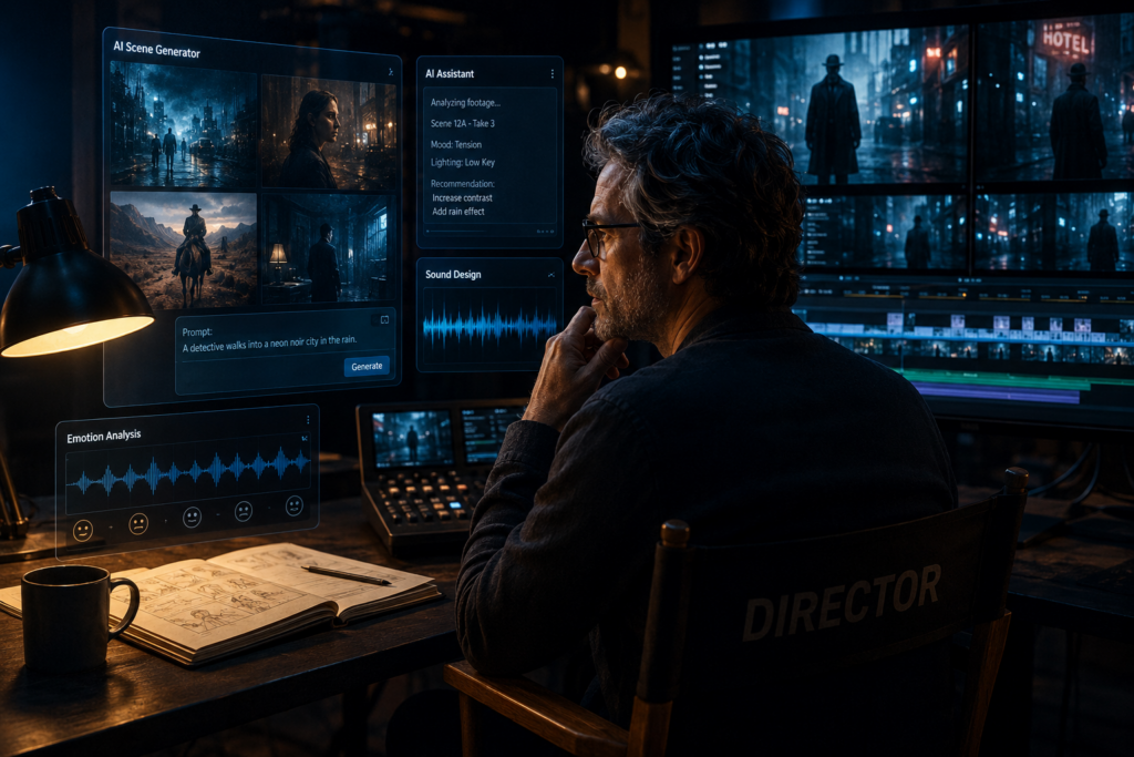 Film director AI film
