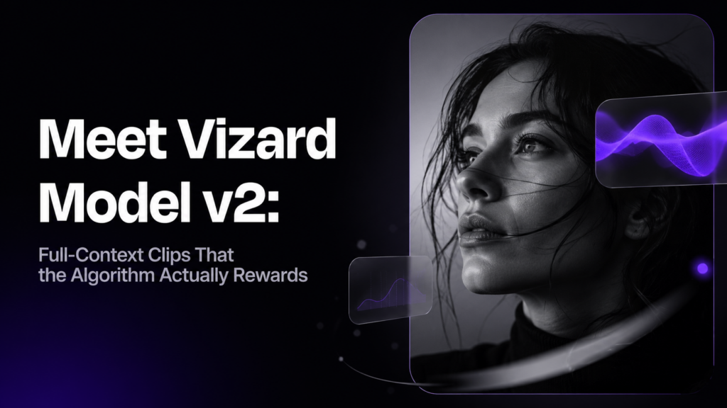 Meet Vizard Model v2