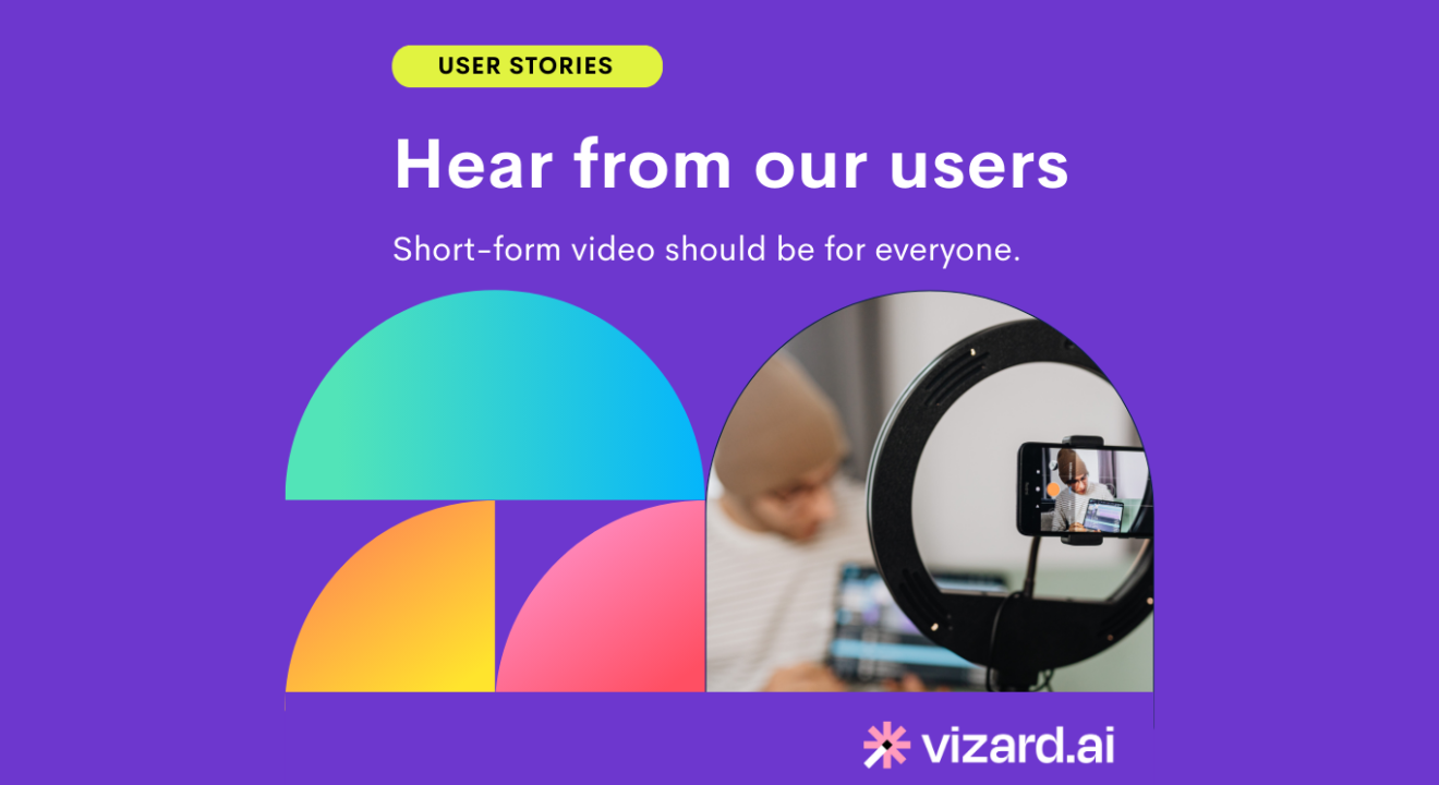 Vizard user story - blog