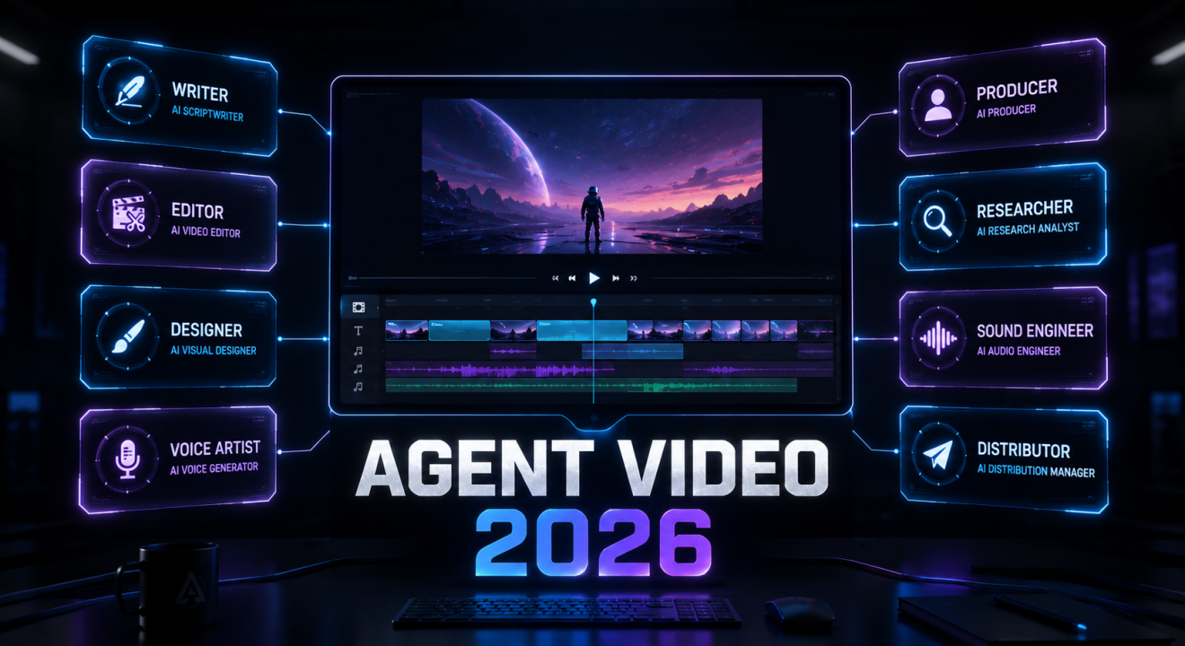 Agent Video 2026: How Agentic AI Is Replacing Your Video Team