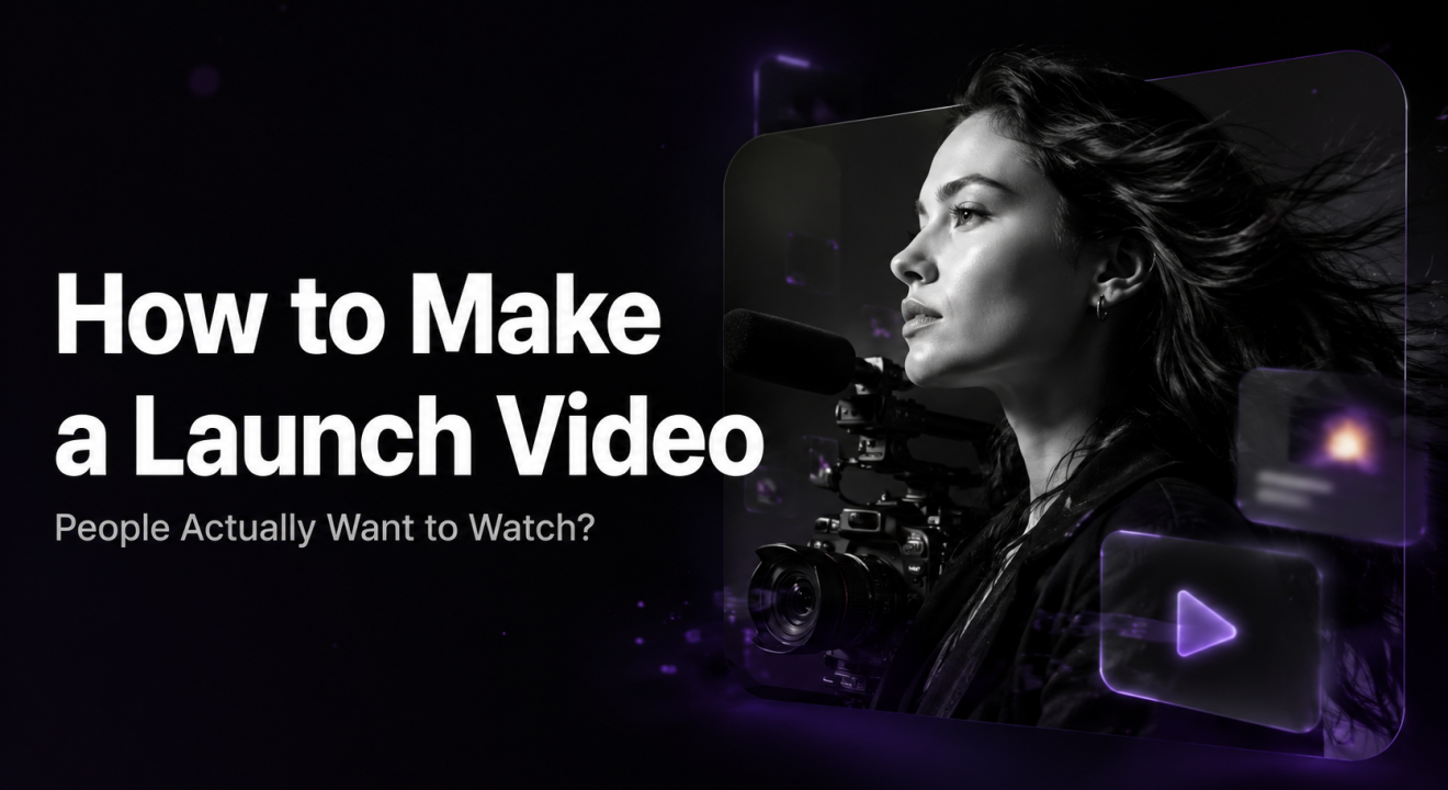How to Make a Launch Video People Actually Want to Watch