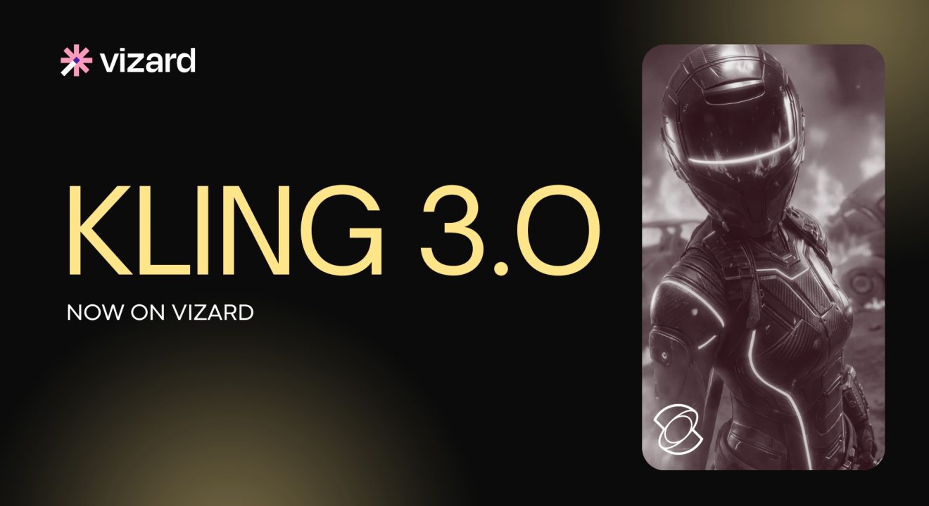 Kling 3.0 now on Vizard