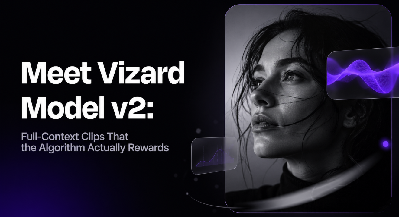 Meet Vizard Model v2