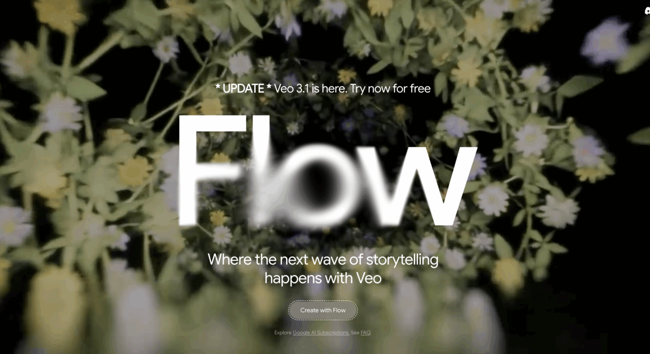 Google Veo 3.1 Flow