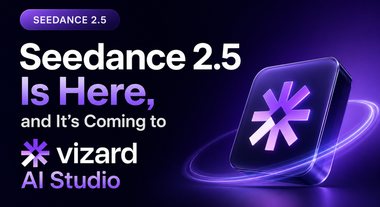 Seedance 2.5 Is Here, and It's Coming to Vizard AI Studio