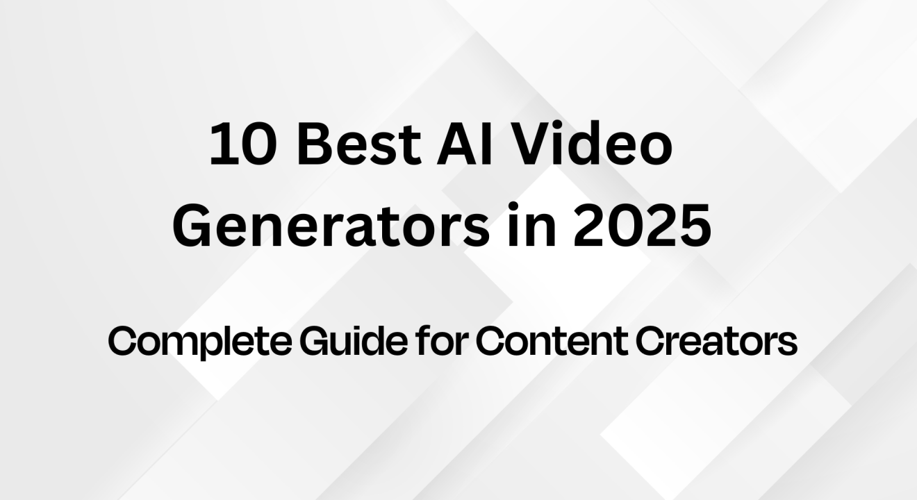 Best Alternatives to Hailuo AI for Video Editing (2025)