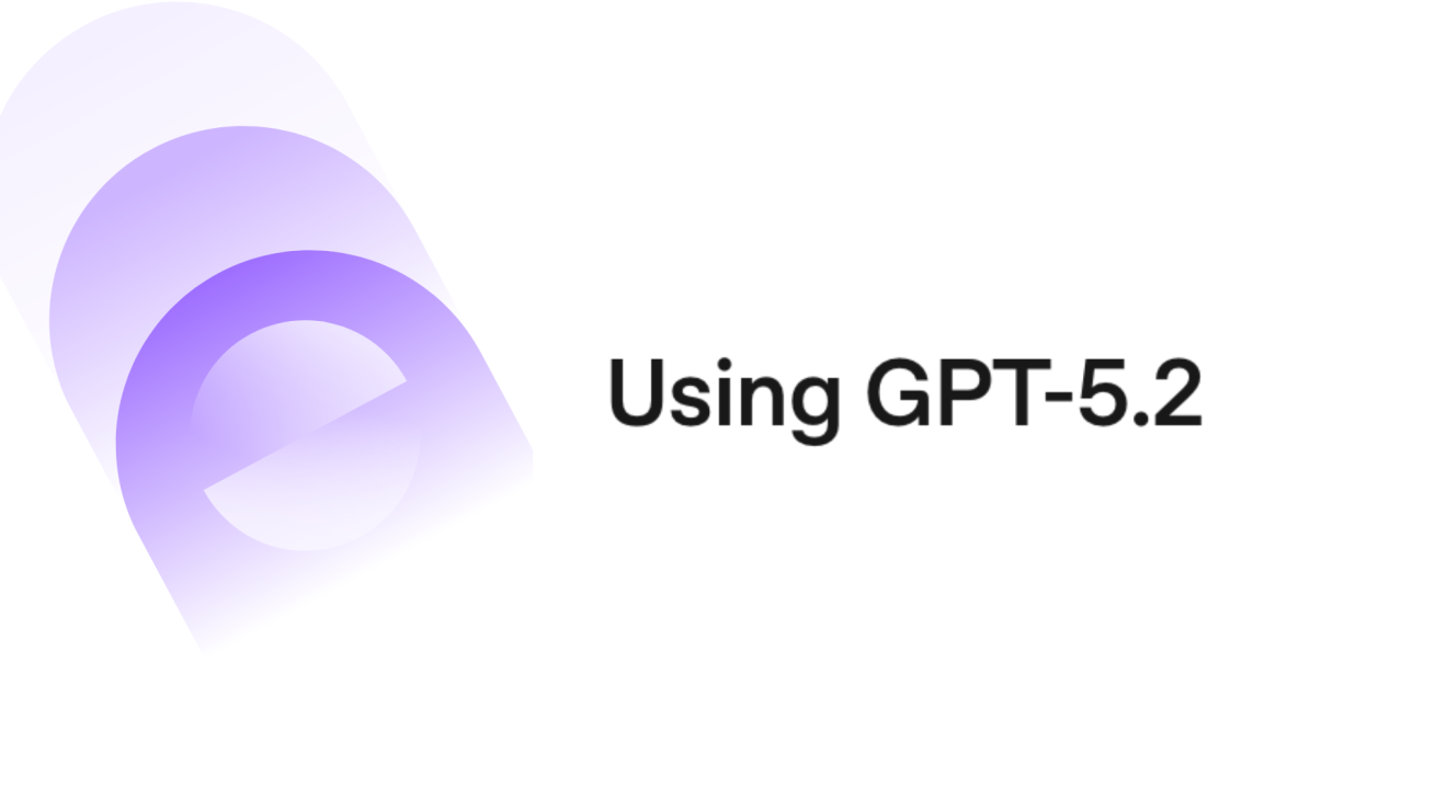 GPT-5.2 in OpenAI's API