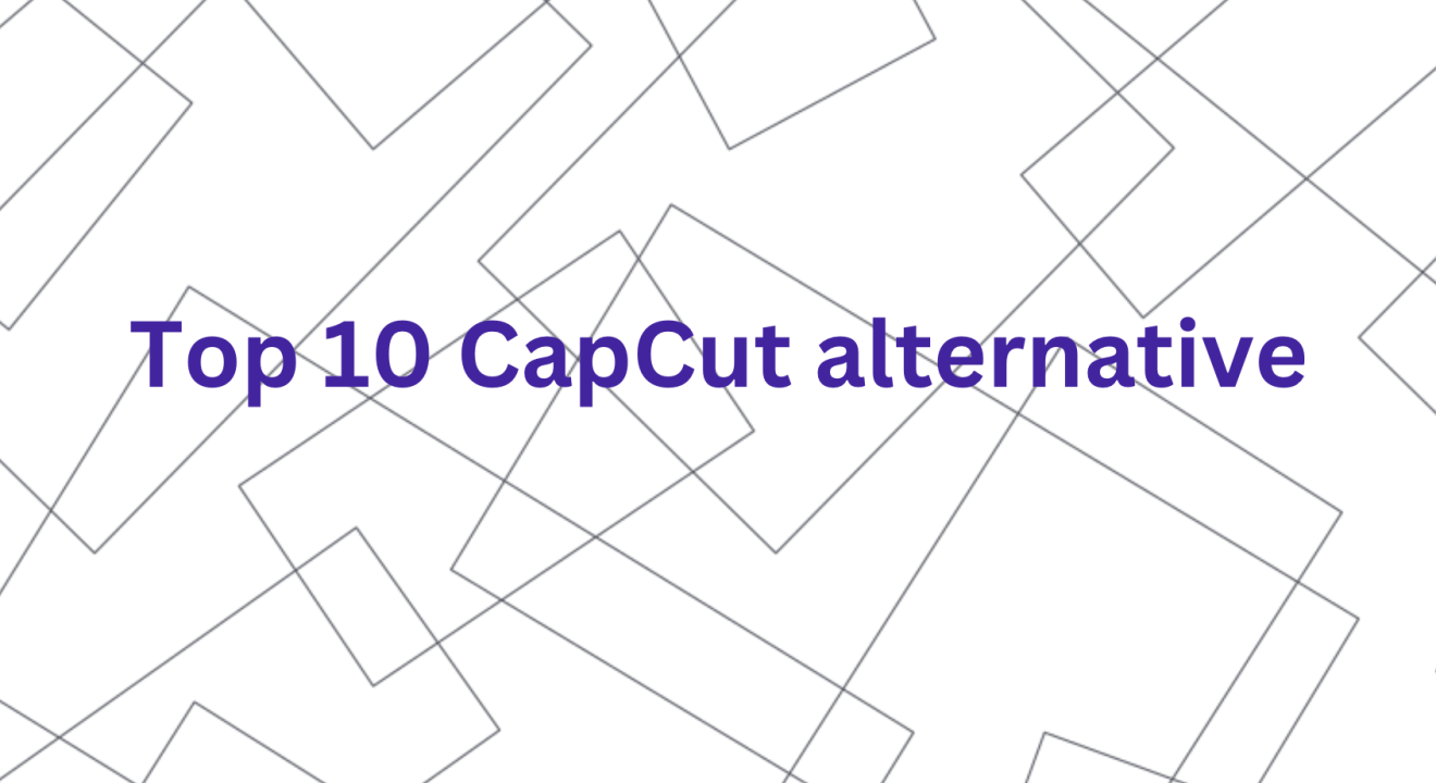 Top 10 CapCut alternatives