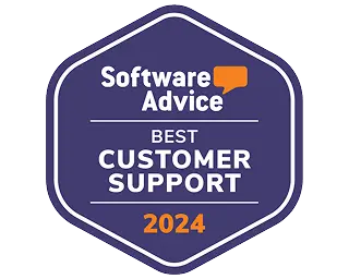 Capterra BEST EASE OF USE 2024