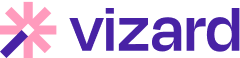 Vizard logo